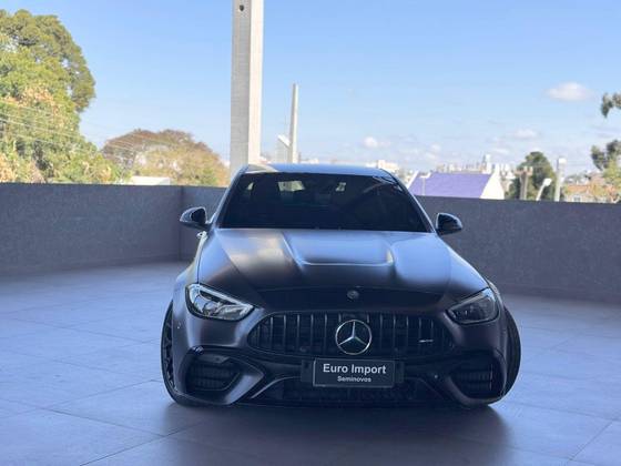 MERCEDES-BENZ C 63 AMG 2.0 TURBO PHEV S E PERFORMANCE 4MATIC+ SPEEDSHIFT